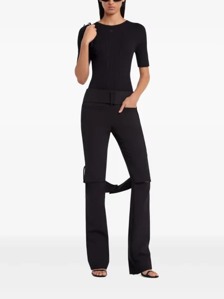 Pulover Courreges negru