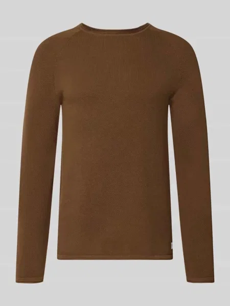 Sweter z czystej bawełny o kroju regular fit Model Hill' Jack & Jones