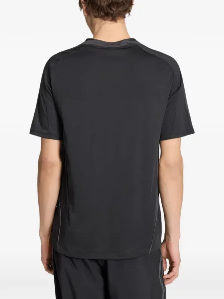 Scurt tricou Adidas din piele de căprioară alergare alb