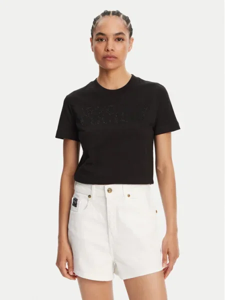 Versace Jeans Couture Tricou negru