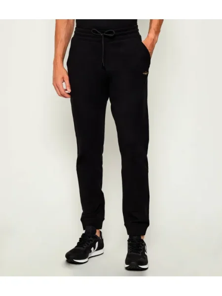 Aeronautica Militare Pantaloni de trening negru