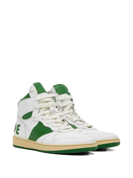 Sneakerși Rhude alb