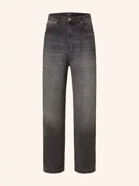 Reternity Džíny S Volným Střihem washed black černé