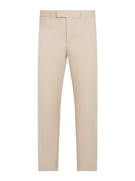 TOMMY HILFIGER Hlače na rob DENTON svetlo bež