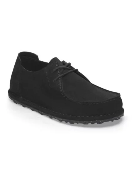 Birkenstock Buty Mężczyzna 46 EU Buty na sznurowadła czarny