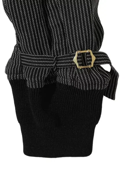 Geacă bomber Undercover cu dungi negru