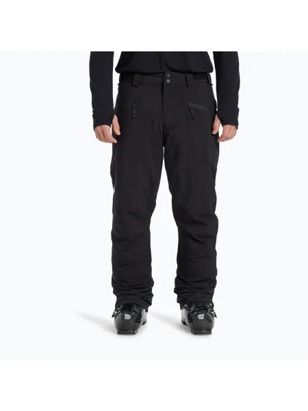 Pantaloni de snowboard pentru bărbați Quiksilver Boundry true black negru