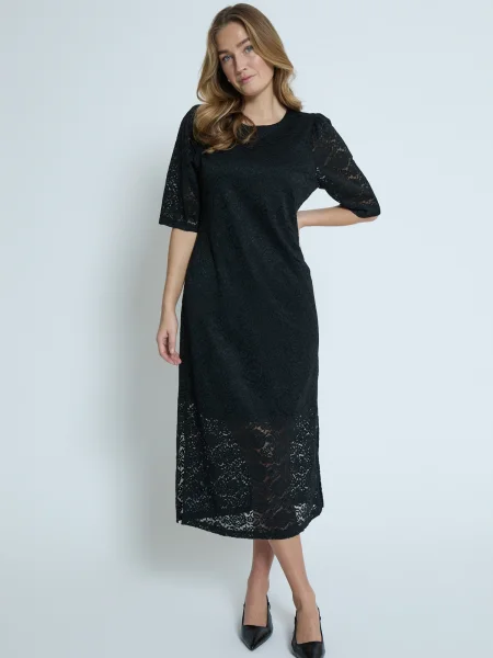 Peppercorn Rochie Karoline' negru