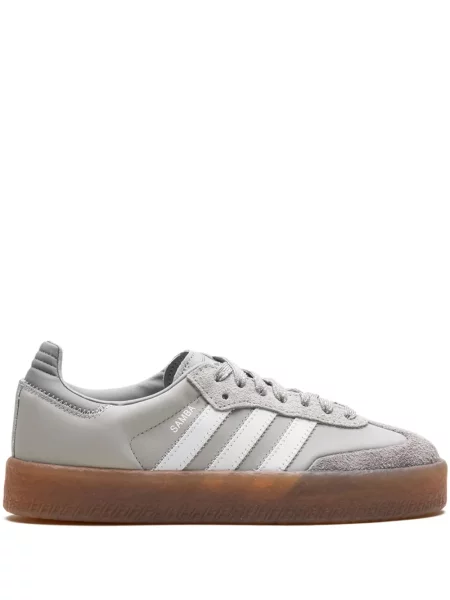 Sneakerși Adidas alb