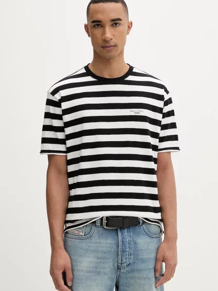 Marc O'Polo Kratka majica črna