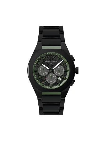 Zegarek Armani Exchange czarny