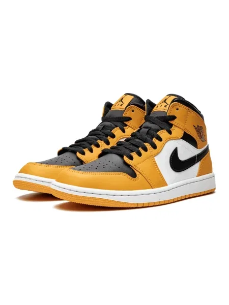 Sneakersy Jordan Air Jordan 1 żółte