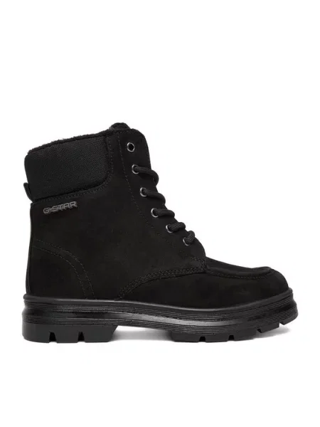 Kotníková obuv G-Star Raw černá