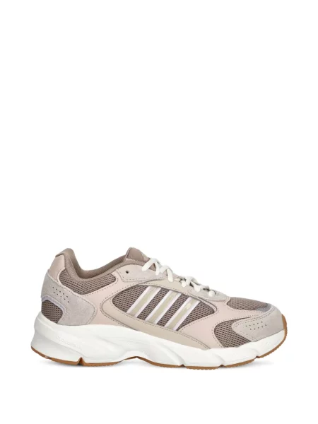 Trčanje remenčić hlače Adidas s cvjetnim printom smeđa