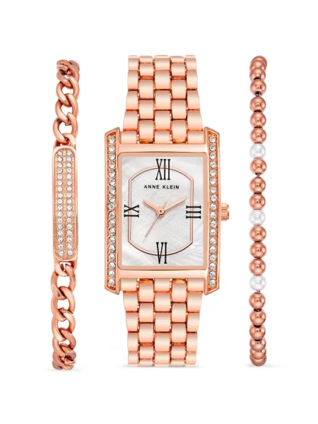 Ceas Anne Klein clasic alb
