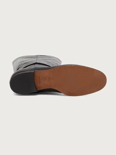 Pollini чоботи шкіряні