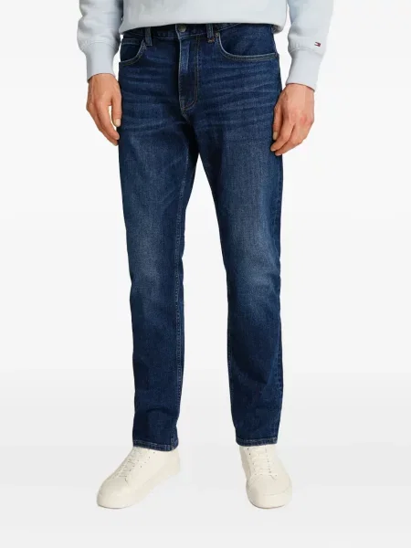 Blugi Tommy Hilfiger albastru