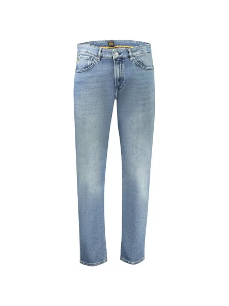 Jeansy Boss Orange niebieskie