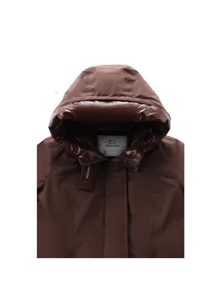 Kurtka Woolrich brązowa
