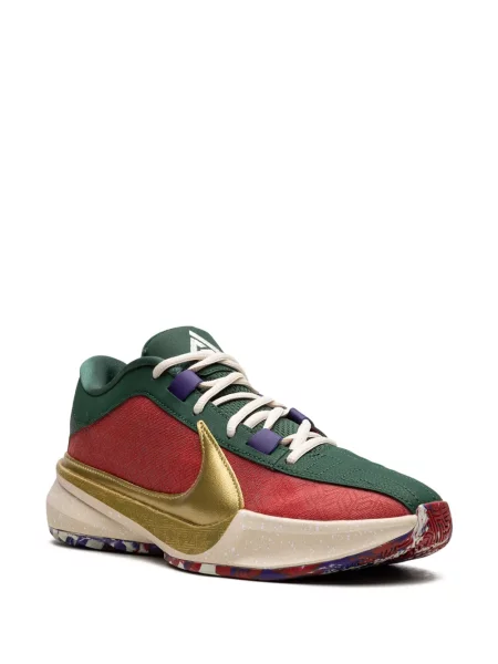 Retro stiliaus mulės Nike su perlais atspindintis mėlyna