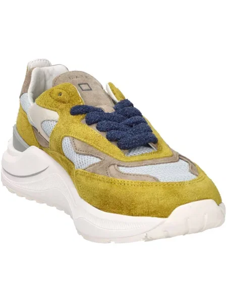 Pantofi D.a.t.e. galben