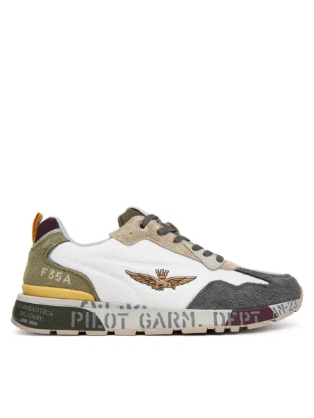 Aeronautica Militare Sneakersy Kolorowy