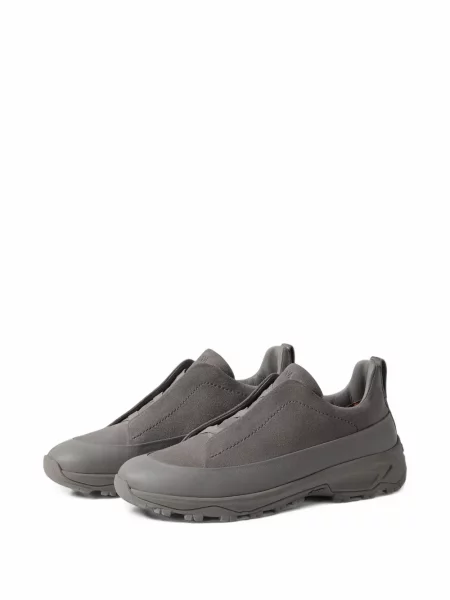 Sneakerși Zegna gri