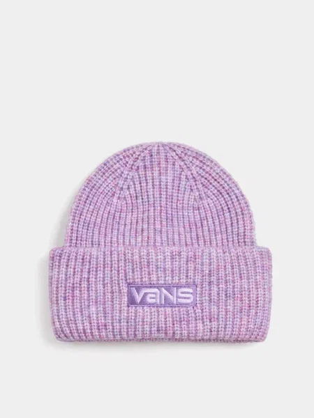 Шапка Vans фиолетовая