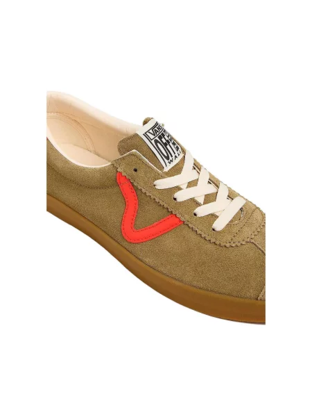 Sneakerși Vans maro