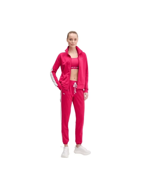 Komplet dresowy Under Armour różowy