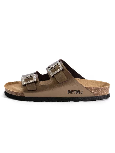 Bayton Saboți STRASS ATLAS bronz