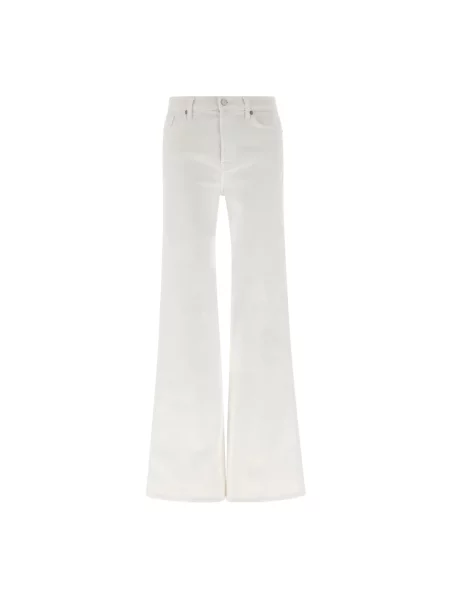 7 For All Mankind Spodnie Kobieta Modern Dojo Luxe Vintage biały