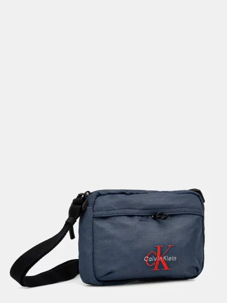 Calvin Klein torbica za čez ramo modra