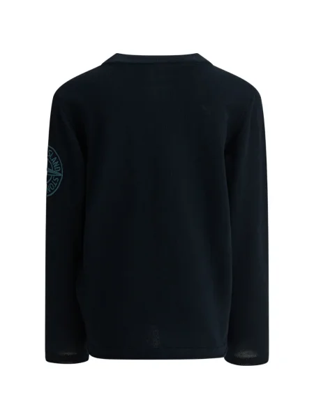 Sweter dziecięcy Stone Island niebieski