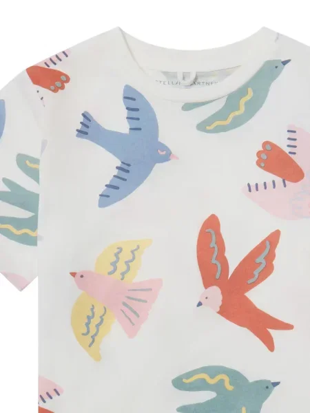 Gyerek póló Stella Mccartney fehér