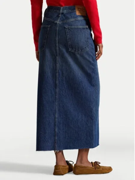 Džínová sukně Polo Ralph Lauren