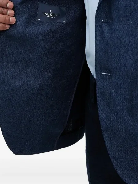 Sacou Hackett de in albastru