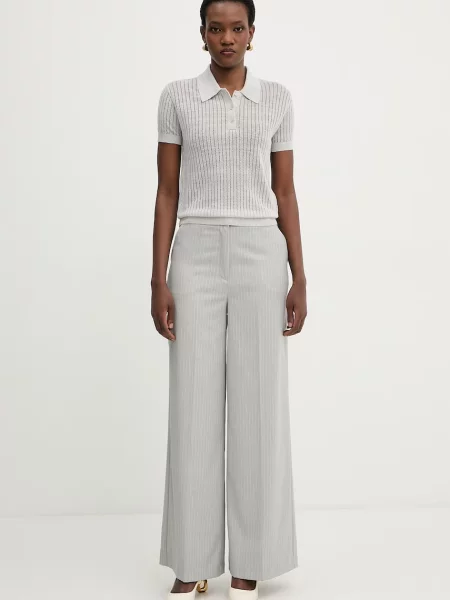 Лляний топ Patrizia Pepe