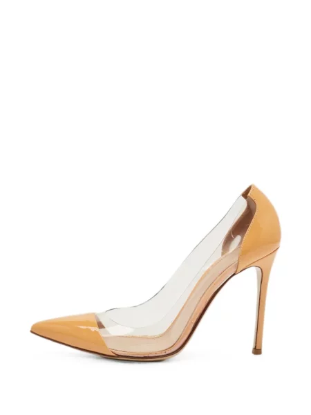 Pantofi cu toc Gianvito Rossi alb