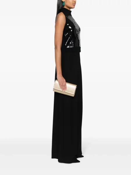 Tenisky Michael Kors Collection s potiskem zlaté
