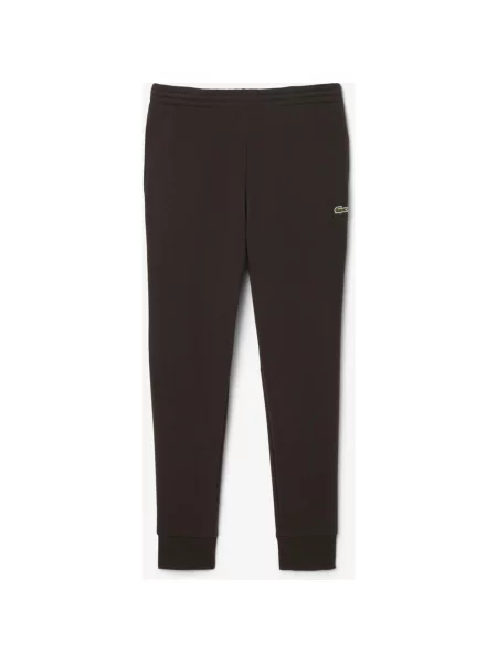 Spodnie Lacoste Style ciemny XS brązowy