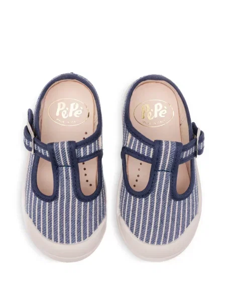 Sneakersy dziecięce Pèpè niebieskie