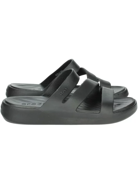 Natikače Crocs crna