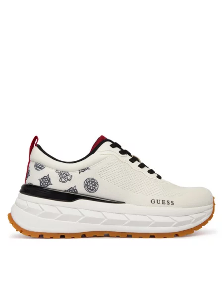 Sneakersy Guess bílé