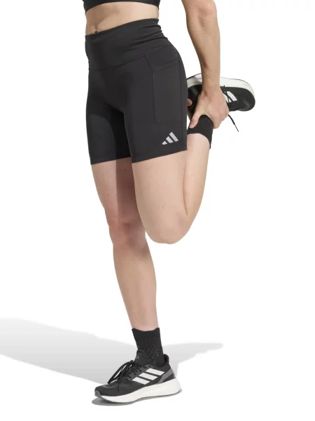 ADIDAS PERFORMANCE Športové nohavice / strieborná čierna