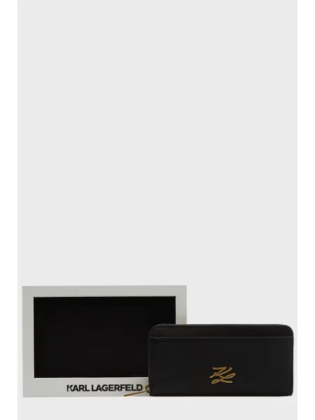 Кошелек Karl Lagerfeld черный