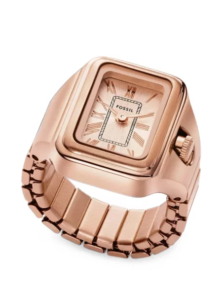Ceas Fossil roz