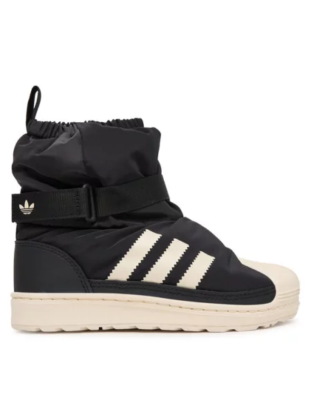 Škornji za sneg adidas Superstar Winterized Boot črna