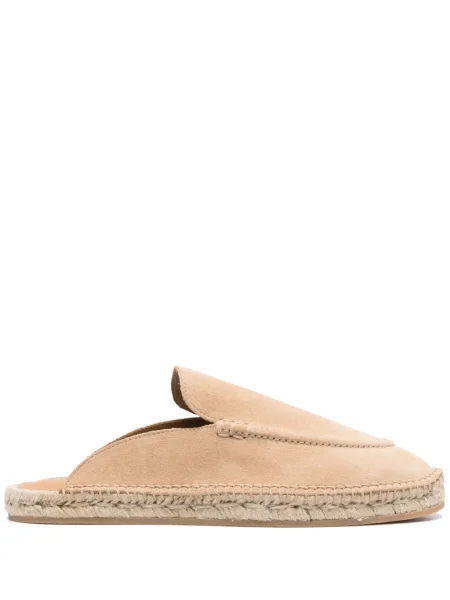 Espadrile Scarosso din piele de căprioară
