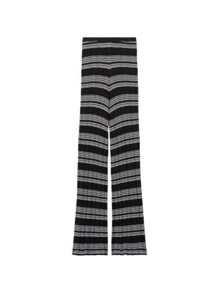 Spodnie Claudie Pierlot w paski czarne